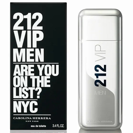 Perfume Carolina Herrera 212 Vip Men Hombre 100 m