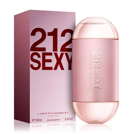 Perfume Carolina Herrera 212 Sexy Mujer 100 ml