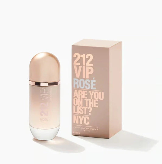 Perfume Carolina Herrera 212 VIP Rosé Mujer 80 ml