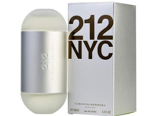 Perfume Carolina Herrera 212 NYC Mujer 100 ml