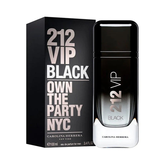 Perfume Carolina Herrera 212 Vip Black Hombre 100 ml