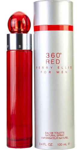 360 RED MEN- PERRY ELLIS