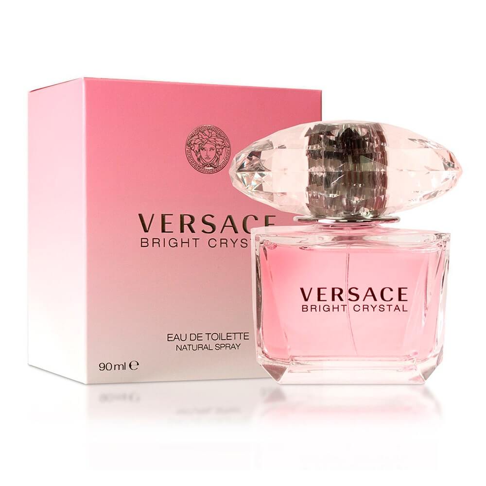 Perfume Versace Bright Crystal Mujer 90 ml