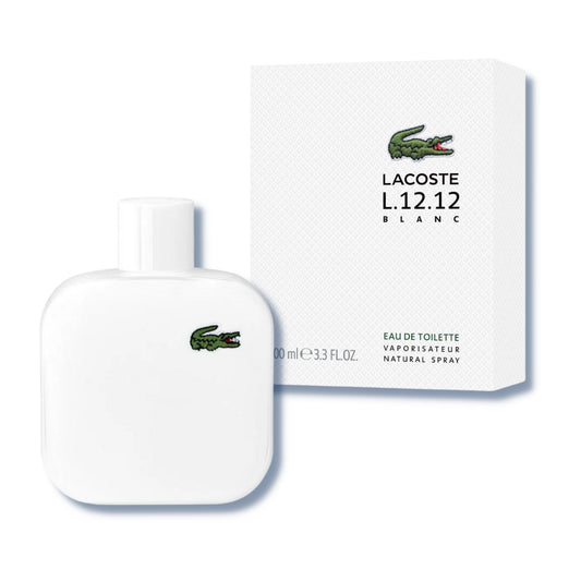 Perfume Lacoste L.12.12 Blanc Hombre 100 ml