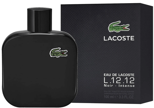 Perfume Lacoste Noir Intense Para Hombre Edt 100 Ml