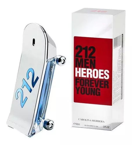 Perfume Carolina Herrera 212 Heroes Hombre