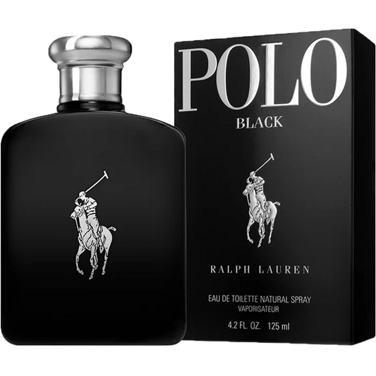 Perfume Ralph Lauren Polo Black Negro Hombre